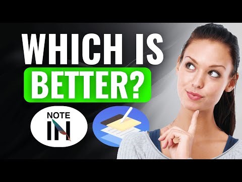 Notein vs Flexcil | (2025) Which Is The BEST Note Taking App To Use Right Now? My Experience Using