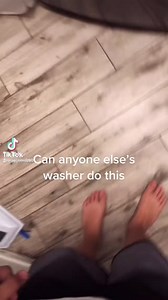 That washing machine sounds fast and even a little furious 😉 Shop washing machines > https://bit.ly/38GKYZO Credit: @angelino880 on TikTok | AO