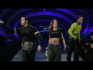 The Hardy Boyz vs. Raven & Tazz: WWF Tag Team Titles Match: SmackDown, October 12, 2000