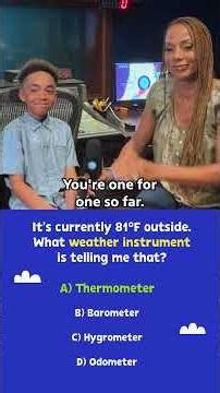 🧠 Trivia Time! 🤔 | Weather Hunters | PBS KIDS #Shorts