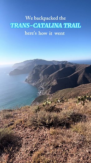 In my hiking vlogger era 😎 TCT was great but definitely not a ‘beginners’ backpacking trip! If you’re thinking of doing this trail, here is the review I left on alltrials: Day 1: Avalon -> Black Jack - Definitely the worst day of the trip, if you are looking to cut out any section this would be the one. Rolling hills without many views and it got super hot without the breeze. Did see some bison though. Day 2: Black Jack -> Two Harbors - This was very very long and difficult, especially from lit