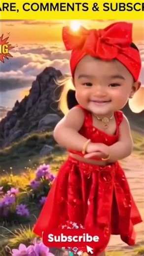 Little Swara Dancing with AI Magic ✨😍#viralshorts