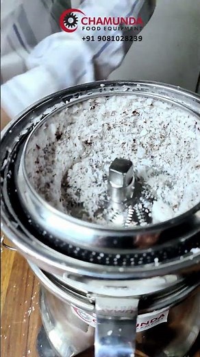 Coconut Milk Extractor Machine