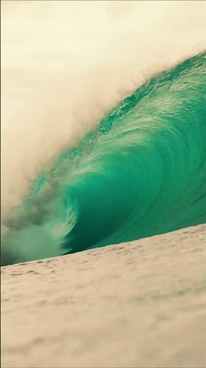Banzai Pipeline Backwash at Golden Hour