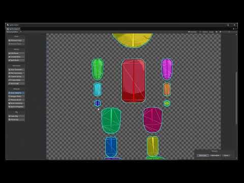 Unity 6.3 Visual Scripting Platformer 07 Character Rigging