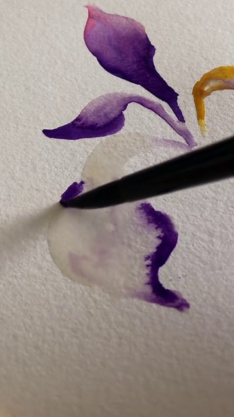 From Blank Canvas to Blooming Flowers