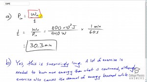 OpenStax College Physics, Chapter 7, Problem 59 (Problems & Exercises)