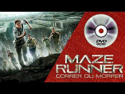 MAZE RUNNER CORRER OU MORRER DVD + MENU + SINOPSE