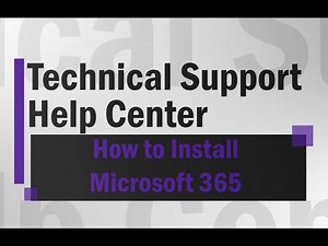 Installing Microsoft 365: Mac