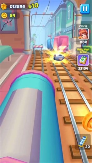 Subway Surfers Endless Chase – Smooth Gameplay 70 #gaming #shorts