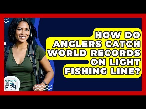 How Do Anglers Catch World Records On Light Fishing Line? - Chasing Big Fish