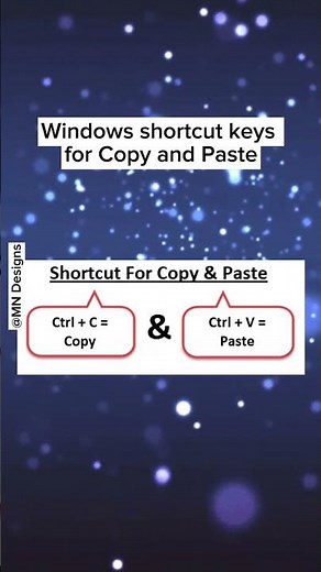 How to Copy, Paste using Keyboard Shortcut on Windows Computer| Windows Shortcuts | #shortsviral