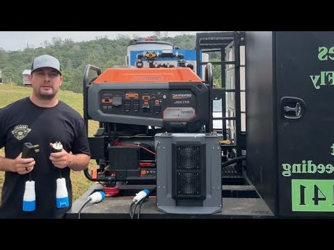 EAVision J150 Agricultural Drone Charger Setup (30A + 50A Plug Explained)