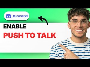 How to Enable Push to Talk on Discord [2026 Full Guide]