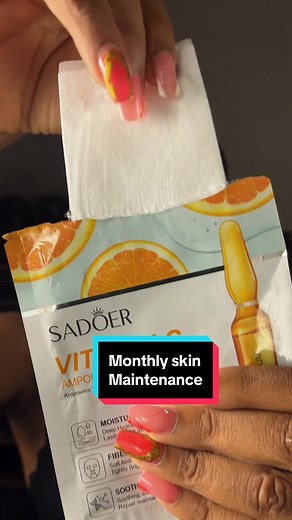 Monthly Skin Maintenance Routine for Healthy, Bright Skin