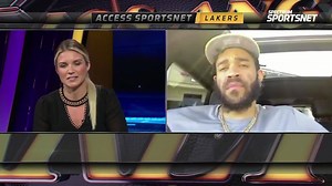 5K views · 377 reactions | JaVale McGee joins Allie Clifton to discuss staying sharp during this time away from the Los Angeles Lakers practice facility on tonight's 'Access SportsNet: Lakers' at 7PM. Full Interview: https://spectrumsportsnet.com/watch/video/dlN6BnexQv4o | Spectrum SportsNet | Facebook