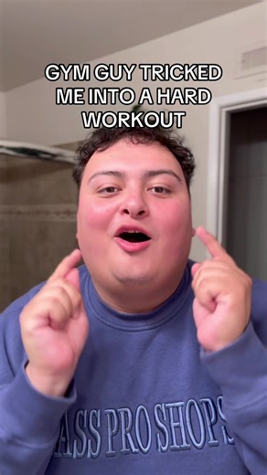 How the cute guy at the gym tricked me into the hardest workout of my life #gymtok #chuzeFitness #storytime #gymhumor #fitnessjourney