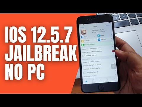 How to Jailbreak iPhone iOS 12.5.7 Without Computer