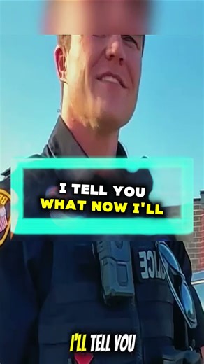 Cop Crosses the Line? Auditor Stands Ground on ID #shorts