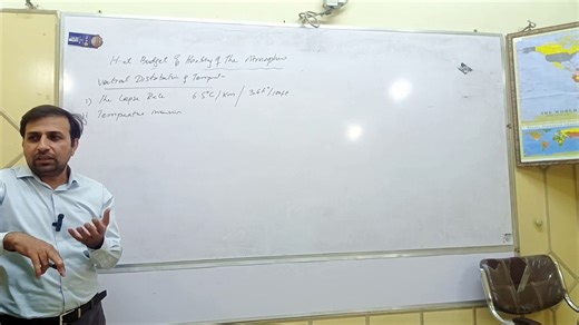 Vertical and horizontal distribution of temperature. Briefly explained the topic |CSS|PMS|PPSC|FPSC|