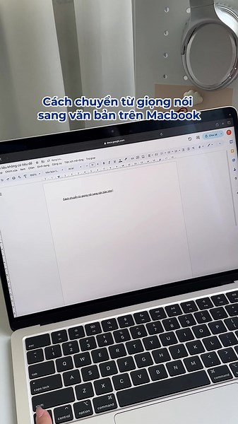 Cách chuyển giọng nói sang văn bản trên MacBook