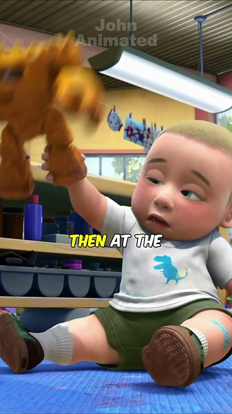 ☁️🧸The PERFECT Ending of the Toy Story👀✨