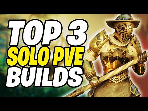 Top 3 Best SOLO PVE Builds | New World PVE Weapons