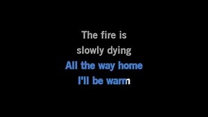 Karaoke Let It Snow! Let It Snow! Let It Snow! - Robbie Williams - CDG, MP4, KFN - Karaoke Version