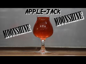 How to make Apple-Jack/Moonshine | Freeze Distillation w/ Newair Icemaker