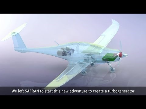 TURBOTECH Revolutionizes Hybrid-Electric Aircraft with ANSYS Simulation