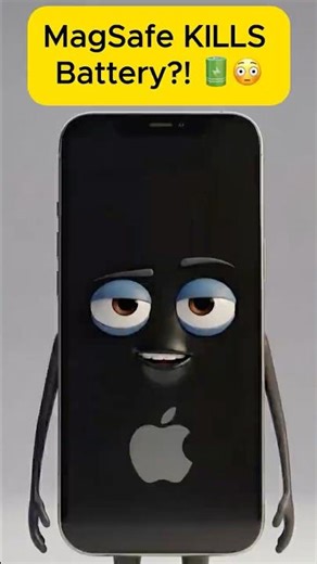 MagSafe Destroys iPhone Battery? MYTH BUSTED 🔋