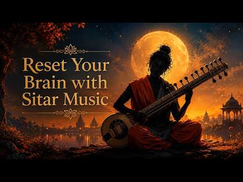 Tibetan Healing Sounds + Sitar Music | Reset Your Mind, Reduce Stress & Sleep Better