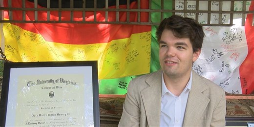 Graduate encourages travel after studying abroad