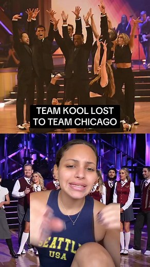 My thoughts on Team Kool losing to Team Chicago… with a live reaction bc wtf was that guys???? #dwts #dancingwiththestars #dwts34 #whitneyleavitt #robertirwin #daniellefishel #alixearle | Miranda Monzon