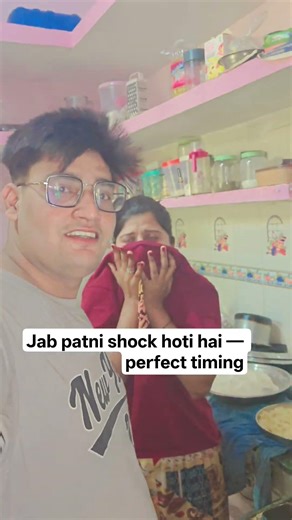 Biwi ne bola trim kara lo… Pati ne pura clean shave kar liya 😭😂 | Husband Wife Comedy