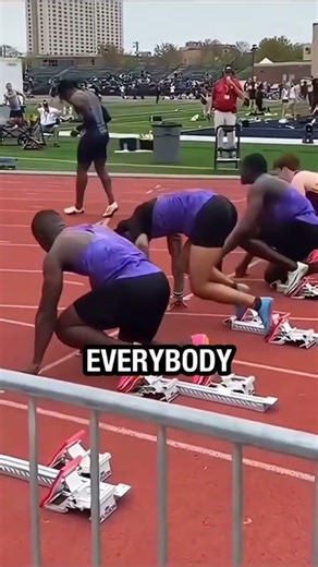 His Reaction Time Was Too Fast for the Officials