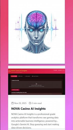 NOVA Casino AI Insights