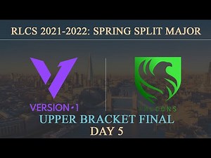 V1 vs Falcon | RLCS 2021-22 - Spring Split Major | 3 July 2022