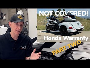 Catastrophic Goldwing Engine Failure Not Covered By Honda Warranty | Part Two