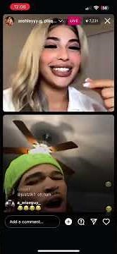 Plaqueboymax & Ashley (Konvy’s Aunt) (FULL IG LIVE)