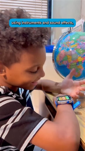 VTech Toys USA on Instagram: "Kids are back to school and need to know what time it is - without the distraction of phones. Smartwatch DX4 has customizable clock faces in digital and analog layouts that help kids learn how to tell time, along with TWO cameras (your watch have that?), music, games and more - of course, parents can still put it into "school mode" to keep them locked on the time during school hours. And of course - no internet, no tracking, no worries. Susan, thank you so much for 