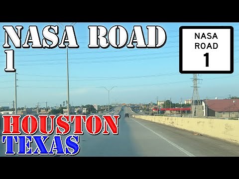 NASA Road 1 - Houston - Texas - 4K Highway Drive