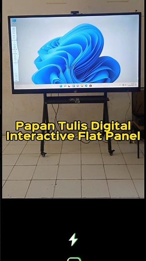 Digital Whiteboard || Interactive Flat Panel