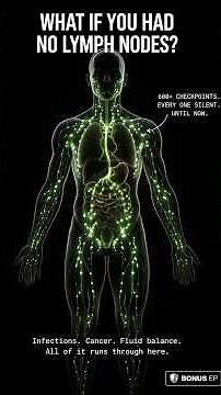 What If You Had No Lymph Nodes? 😳 (Shocking Truth!)