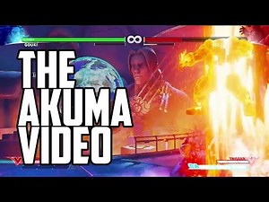 SFV: Akuma Combo Video