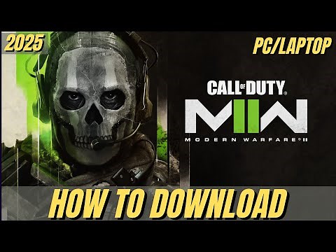 How To Download Call of Duty: Modern Warfare II (2022) On PC - Quick Guide!