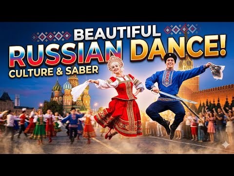 The Heart of the North: A Journey Through Russian & Siberian Folk Dance 🇷🇺❄️#culturalhistory