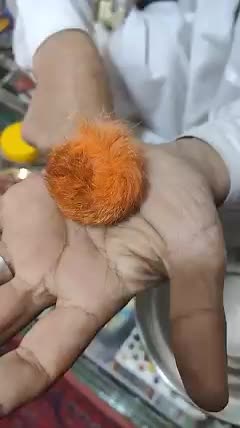 Floating Pom-Poms Experiment in Water