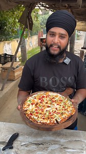 2M views · 10K reactions | Dominos Style Pizza on Street | Foody India | Facebook