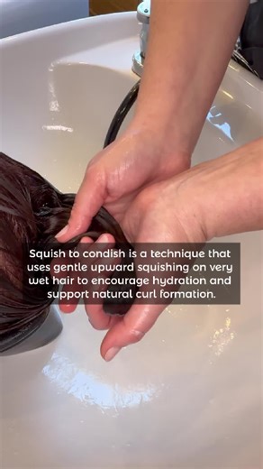 Squish to Condish: Enhance Your Curls Naturally